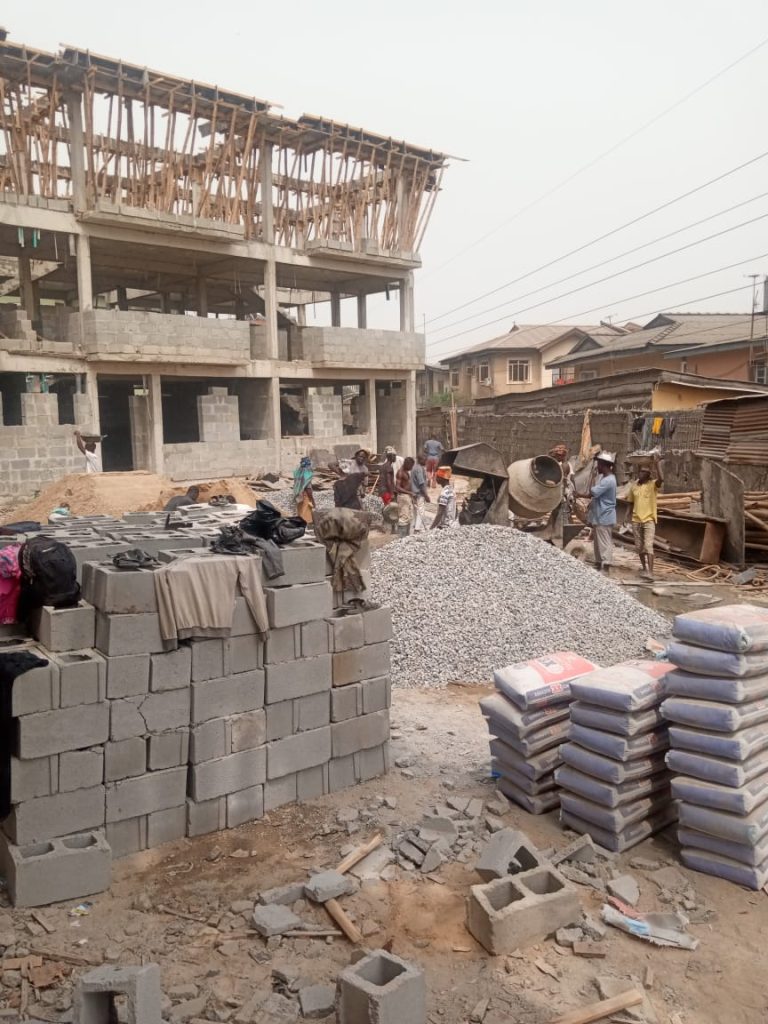 Residential building services in Nigeria