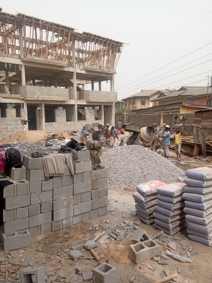 Residential building services in Nigeria